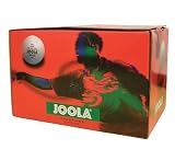 JOOLA MAGIC Orange Table Tennis Balls, 100-Count