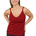 Bravado! Nursing Tank - Ruby Red