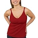 Bravado! Nursing Tank - Ruby Red