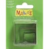 Makin's Clay Cutters 3/Pkg-Square