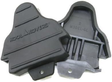 Kool Kovers-Cleat covers for Shimano SPD-SL Pedal Systems , Black