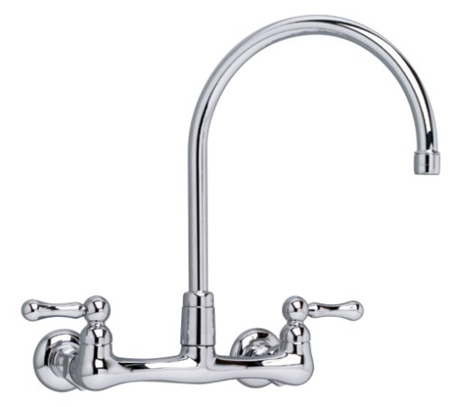 American Standard Chrome Heritage Kitchen Faucets Wall Mount