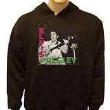 Elvis Presley Album Sweatshirt, Men's Elvis Presley Signature Hoodie