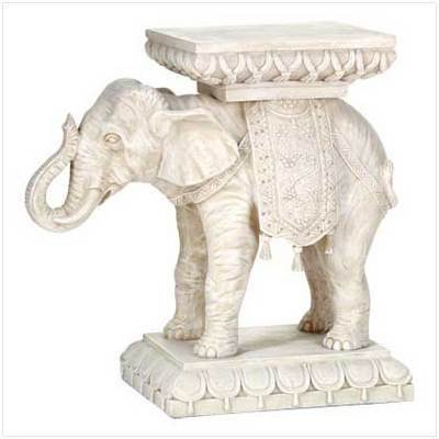 ELEPHANT PLANT STAND