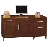 Hansen Cherry Computer Credenza