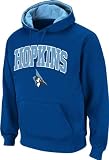 Johns Hopkins Blue Jays Arched Tackle Twill Hooded Sweatshirt