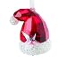 S944873: SWAROVSKI CRYSTAL SANTA'S HAT ORNAMENT