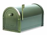 Architectural Mailboxes Coronado Mailbox Bronze with Antique Bronze