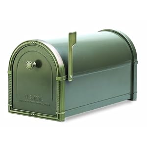 Architectural Mailboxes Coronado Mailbox Bronze with Antique Bronze by Architectural Mailboxes�