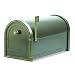 Architectural Mailboxes Coronado Mailbox Bronze with Antique Bronze