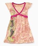 Apple Bottoms - Apple Bottoms Girls Ruffle-Trim Babydoll Dress