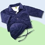Corduroy jacket and hat Navy, 3-6 Months