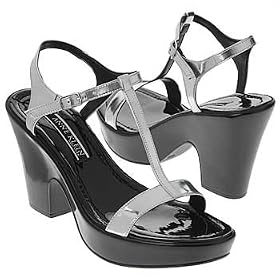 Anne Klein New York Women's Amani T-Strap Platform Sandal