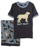 Hatley Boys 2-7 Labs Short P.J. Set