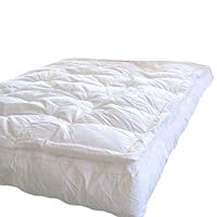 MARRIKAS Pillow Top Goose Down Feather Bed Featherbed CAL KING