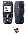 Nokia 5140 / 5140i Black Edition Cover + Überraschungsgeschenk