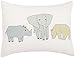 DwellStudio Cross Stitch Pillow- Caravan