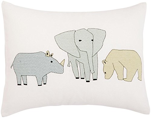 DwellStudio Cross Stitch Pillow- Caravan