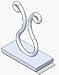 RICHCO KLB-750A-RT Cable Management (package of 100)