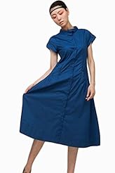 Summer 2015 Cotton  Shirt  Dress