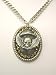 Winged Skull Rocker Pendant Unisex Rocker Jewelry Rocker Jewelry Biker Necklace