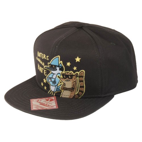 Regular Show Haters Gonna Hate Snapback Cap