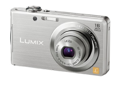 Panasonic デジタルカメラ LUMIX FH5 シルバー DMC-FH5-S