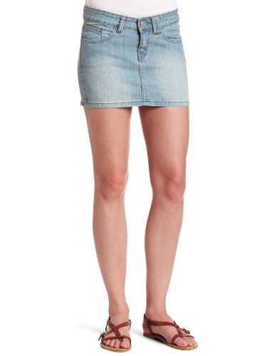 Rip Curl Juniors Coastal Denim Skirt