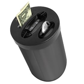 Zillionz Bill and Coin Jar