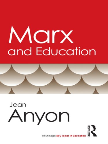 Marx and Education (Routledge Key Ideas in Education)