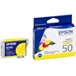 EPSON インクカートリッジ ICY50 イエロー