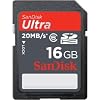 SanDisk Ultra 16 GB Class 4 SDHC Flash Memory Card SDSDRH-016G-A11