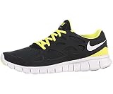 Nike Free Run+ 2 Laufschuhe anthracite-white-black-yellow - 44