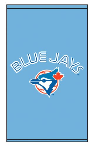 Roller Shades MLB toronto Blue Jays Jersey Logo - Blue Background 0578_0007
