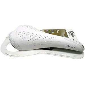 Selle Italia XO Genuine Gel Off-Road Bicycle Saddle - FeC Alloy Tube