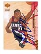 Erick Barkley autographed Basketball Card (Portland Trail Blazers) 2001 Upper Deck #353
