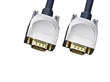 Clicktronic HC 260-1500 15-polig VGA Kabel 15 m