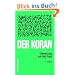 Der Koran. Textausgabe