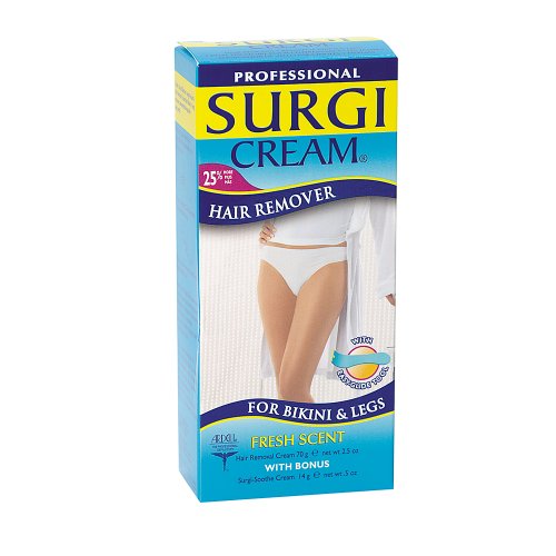 Surgi Cream Bikini and Leg Depilatory