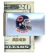 Chicago Bears Pewter Emblem Money Clip