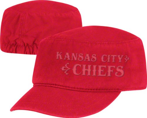 Kansas City Chiefs Women's Hat: Tonal Military Cap