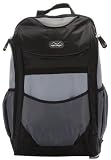 Baby Essentials Black & Gray Backpack