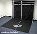 Chromakey Black Muslin Screen 9'x15'