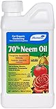 Monterey Neem Oil 70% For Controlling Insects & Disease - Pint LG6140