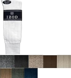 Izod Men's 10 X 2 Rib Socks