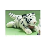 Russ Berrie White Tiger Plush Yomiko Classic 11 - Realistic Stuffed Animal Tiger
