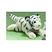 Russ Berrie White Tiger Plush Yomiko Classic 11 - Realistic Stuffed Animal Tiger