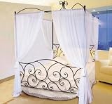 Grace 5'0 kingsize four poster bed frame