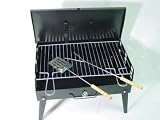 Portable BBQ GRILL - briefcase type - COOL Barbeque NEW