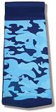 Navy Camo - Pool Foam Mattress